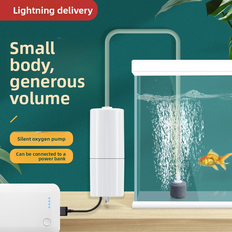 Air Stone Silent Oxygen Pump S - огляд і ціна Aquarium Lily Pipe