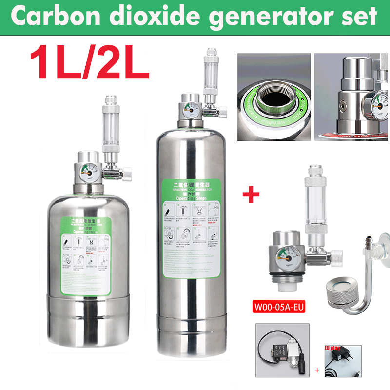 Aquarium CO2 Generator System  - огляд і ціна Aquarium Plant Root Tabs