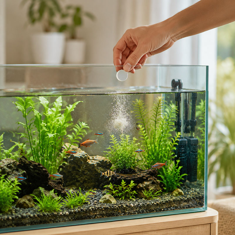 MIRAVEXL 150 Aquarium Algae Re - огляд і ціна Aquarium Plant Vitamins