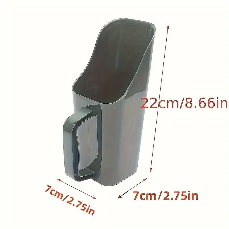 1pc Multipurpose Plastic Scoop - огляд і ціна Aquarium Plant Gravel