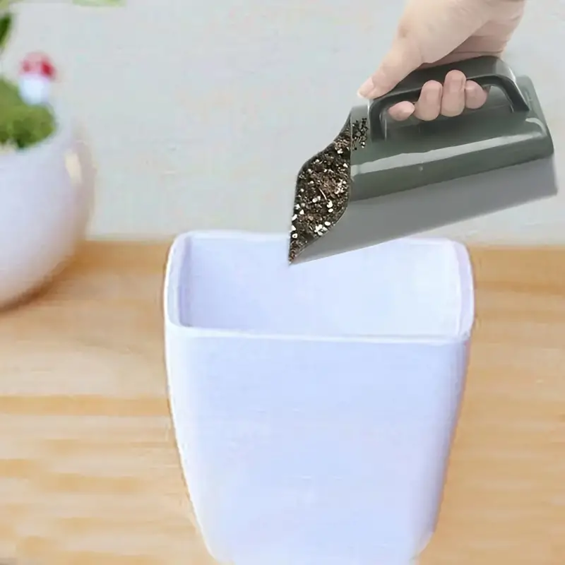 1pc Multipurpose Plastic Scoop - огляд і ціна Aquarium Plant Gravel