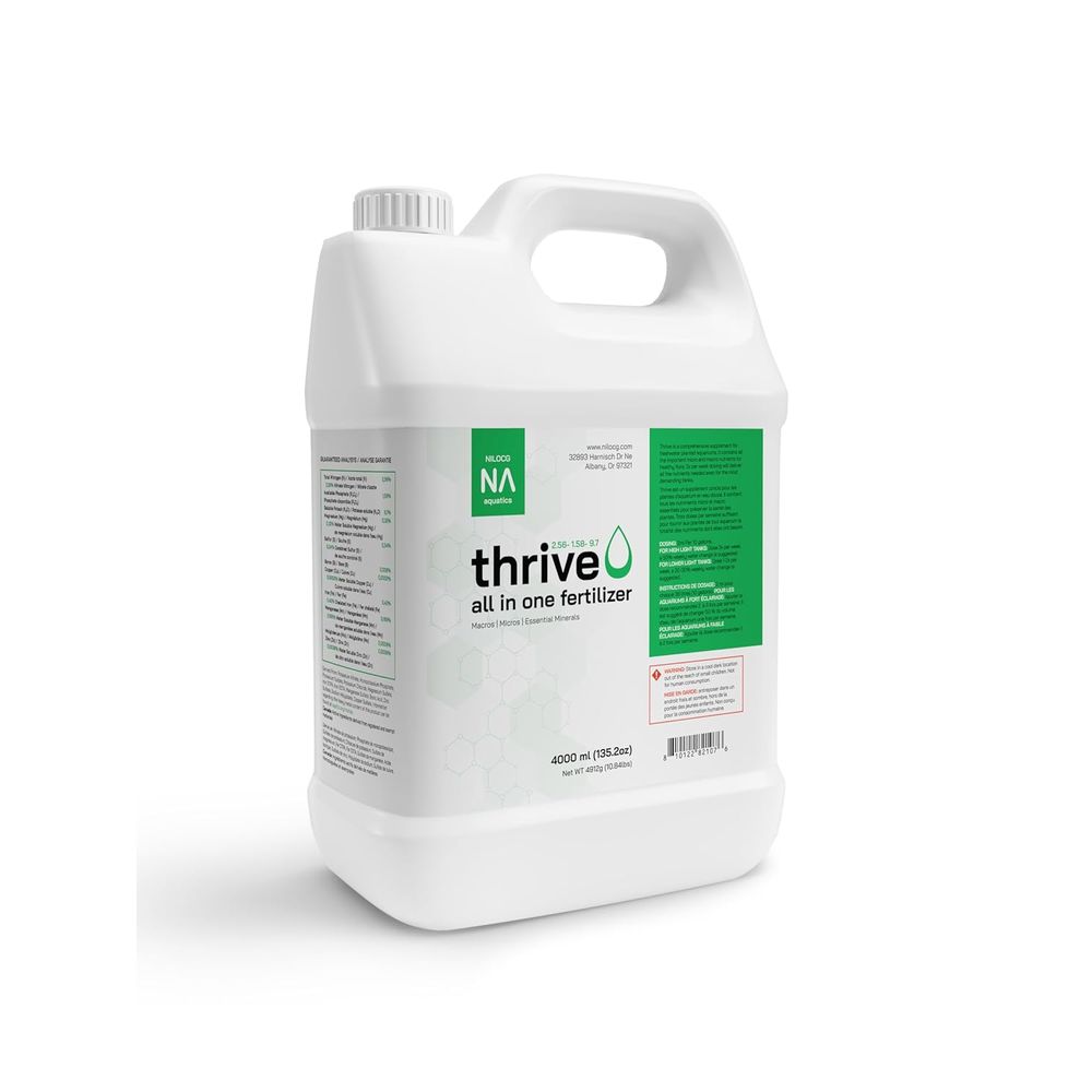 All-in-One Plant Tank Liquid F - огляд і ціна Liquid Fertilizer All In