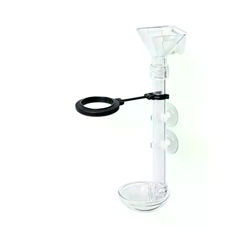 Telescopic Fish Tank Feeding T - огляд і ціна Aquarium Plant Nutrients