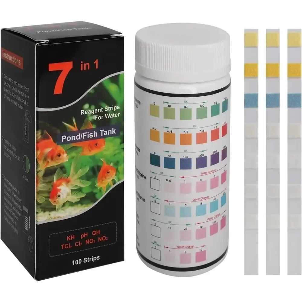 Aquarium Test Strip  PH Qualit - огляд і ціна Planted Aquarium Test Kit