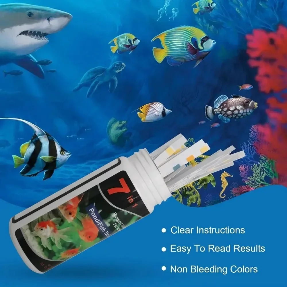 Aquarium Test Strip  PH Qualit - огляд і ціна Planted Aquarium Test Kit