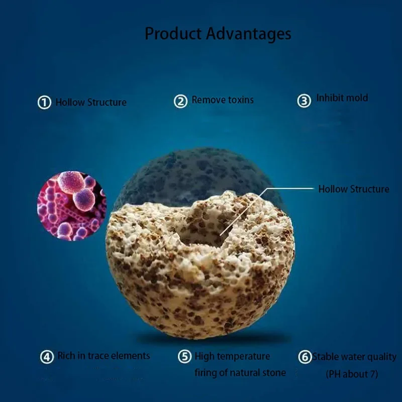 10pcs 20pcs High Quality  Aqua - огляд і ціна Planted Aquarium Media