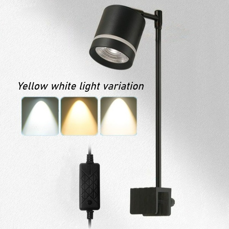Clip-On Fish Tank Light Full S - огляд і ціна Aquarium Plant Ornament
