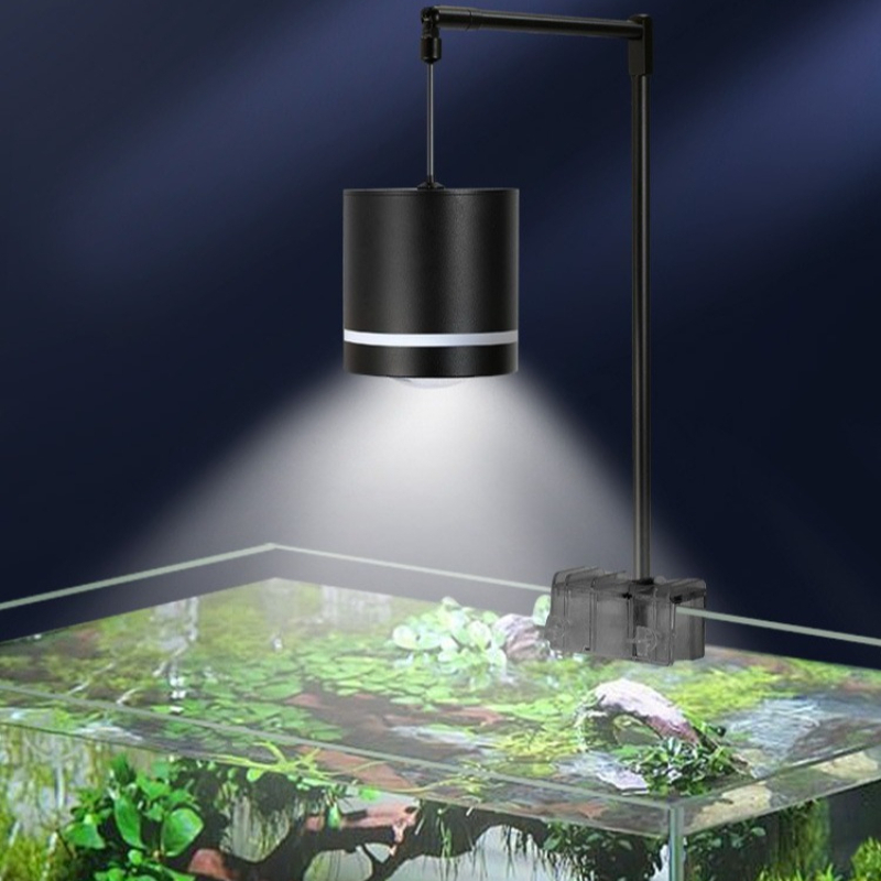 Clip-On Fish Tank Light Full S - огляд і ціна Aquarium Plant Ornament