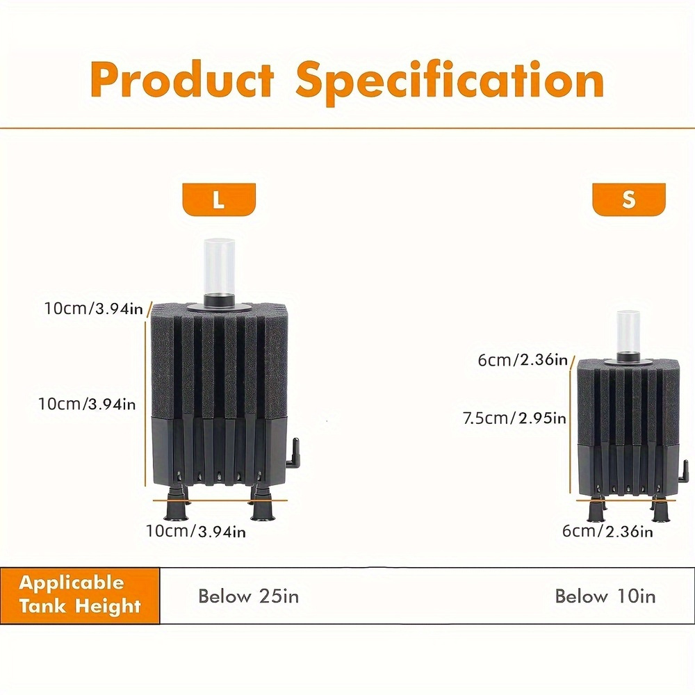 Water Fairy Filter Aquarium Sp - огляд і ціна Planted Aquarium Media