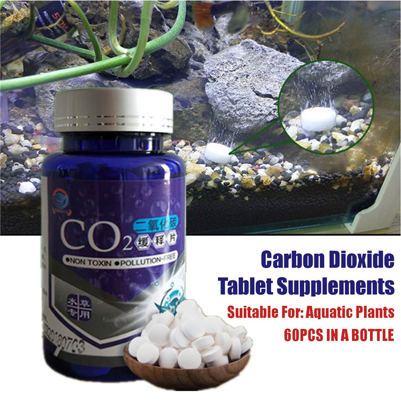 CO2 Tablet Carbon Dioxide Diff - огляд і ціна Aquarium Plant Vitamins