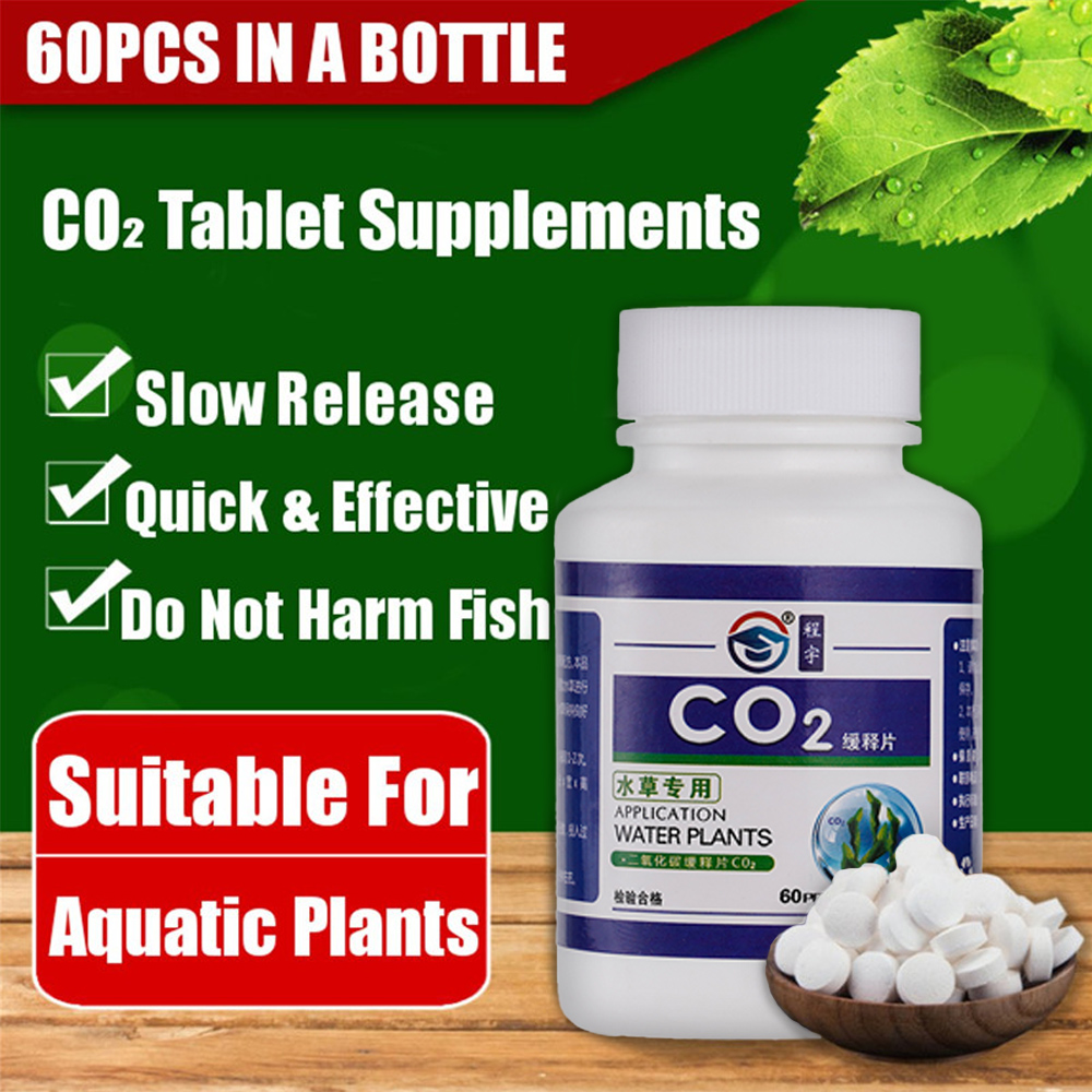 CO2 Tablet Carbon Dioxide Diff - огляд і ціна Aquarium Plant Vitamins
