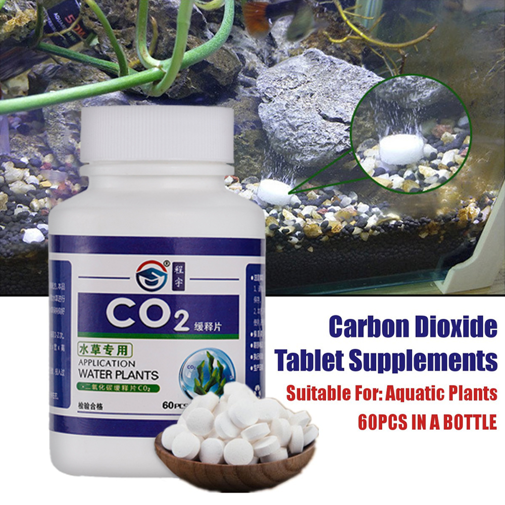 CO2 Tablet Carbon Dioxide Diff - огляд і ціна Aquarium Plant Vitamins