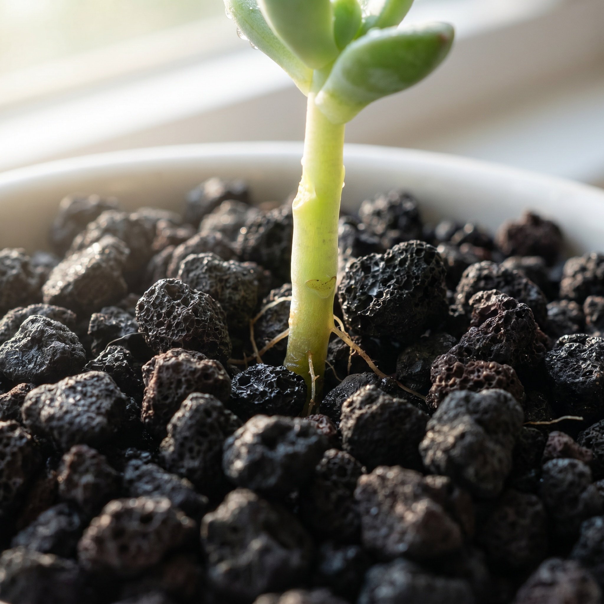 Succulent Decorative Volcanic  - огляд і ціна Aquarium Plant Gravel