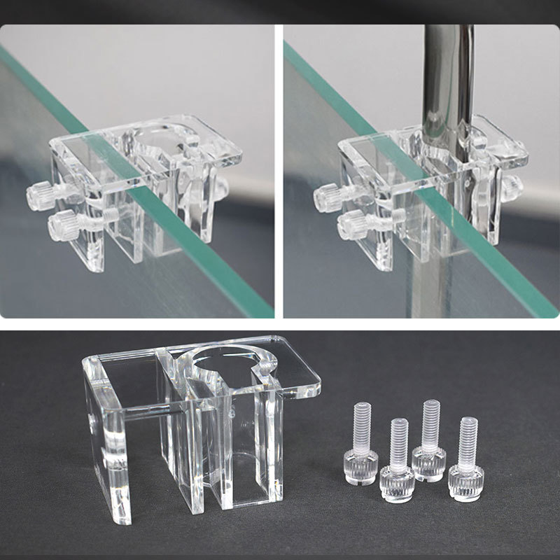 Fish Tank Acrylic Water Pipe C - огляд і ціна Aquarium Lily Pipe