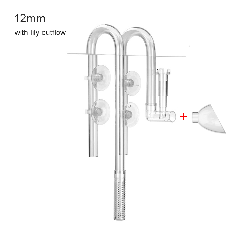 AQUAPRO Inflow Outflow Inlet O - огляд і ціна Aquarium Lily Pipe