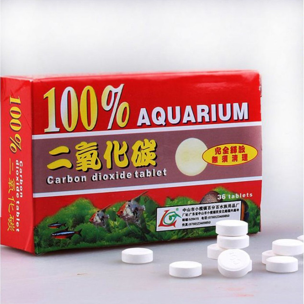 36pcs/Box CO2 Tablet Carbon Di - огляд і ціна Aquarium Plant Root Tabs