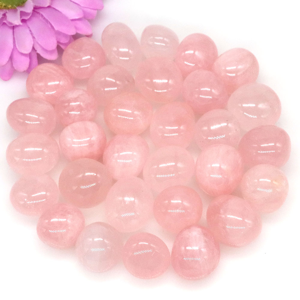Rose Quartz Tumbled Stone Natu - огляд і ціна Aquarium Plant Gravel