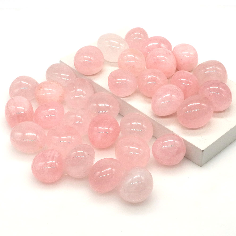 Rose Quartz Tumbled Stone Natu - огляд і ціна Aquarium Plant Gravel
