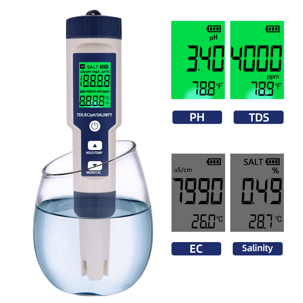 Professional Water Quality Tes - огляд і ціна Planted Aquarium Test Kit