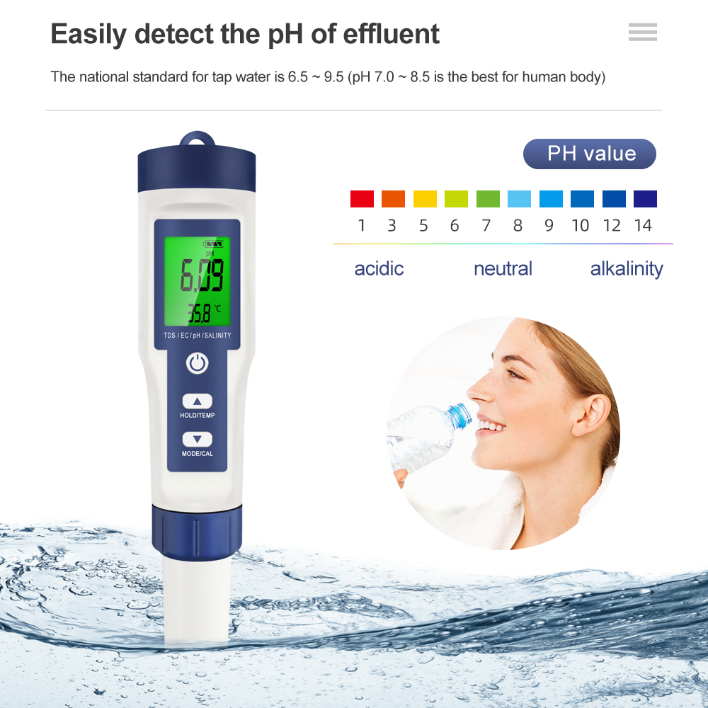 Professional Water Quality Tes - огляд і ціна Planted Aquarium Test Kit