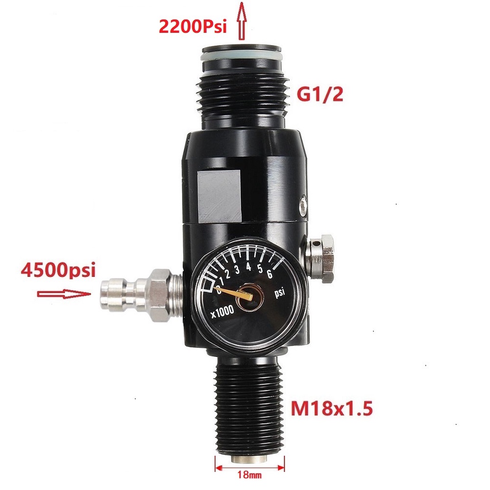Regulator Valve 5/8-18UNF or M - огляд і ціна Aquarium Plant Delivery