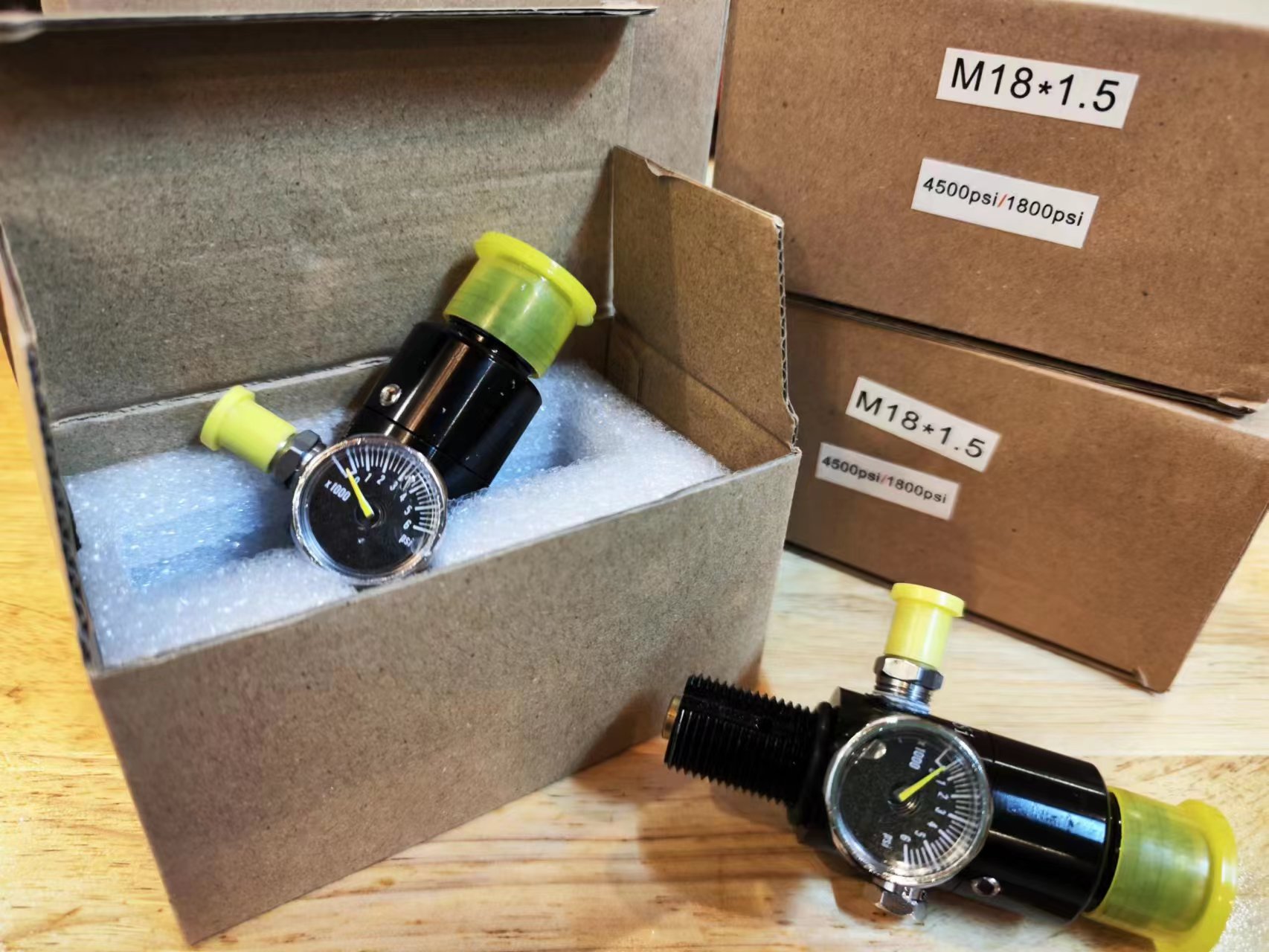 Regulator Valve 5/8-18UNF or M - огляд і ціна Aquarium Plant Delivery