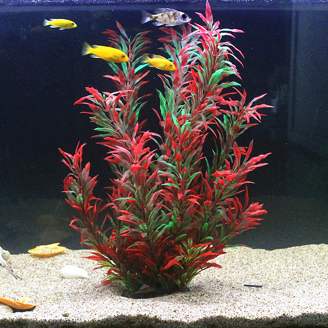 50CM Artificial Fish Tank Rare - огляд і ціна Aquarium Plant Delivery