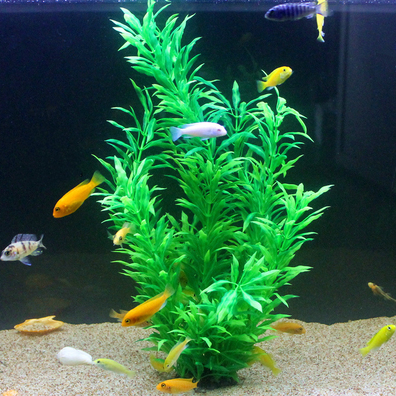 50CM Artificial Fish Tank Rare - огляд і ціна Aquarium Plant Delivery