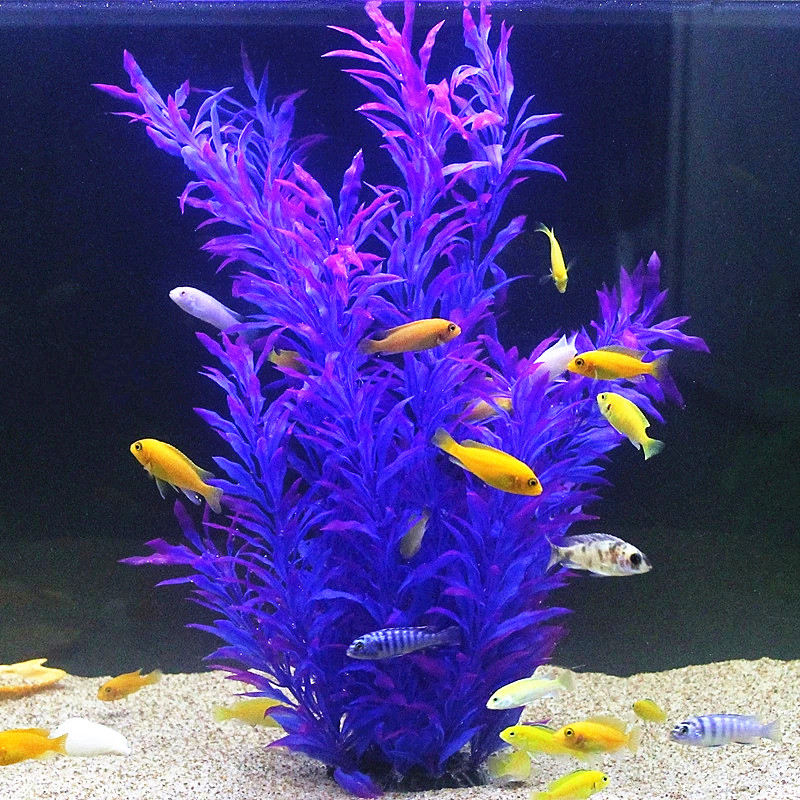 50CM Artificial Fish Tank Rare - огляд і ціна Aquarium Plant Delivery
