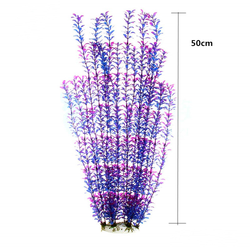 50CM Artificial Fish Tank Rare - огляд і ціна Aquarium Plant Delivery
