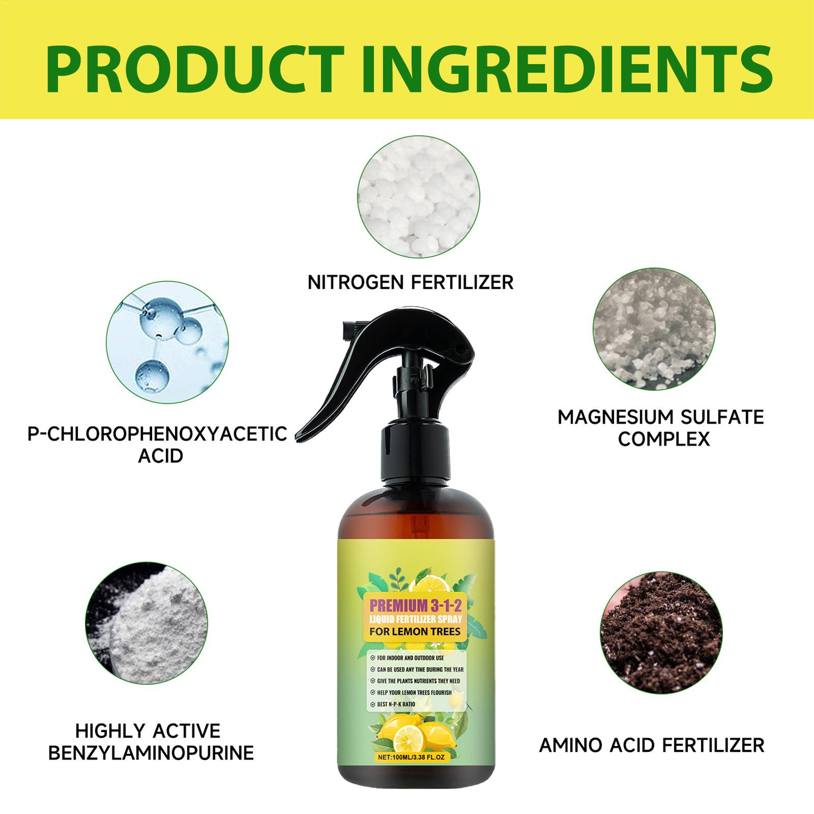 100ml Organic Liquid Fertilize - огляд і ціна Liquid Fertilizer All In