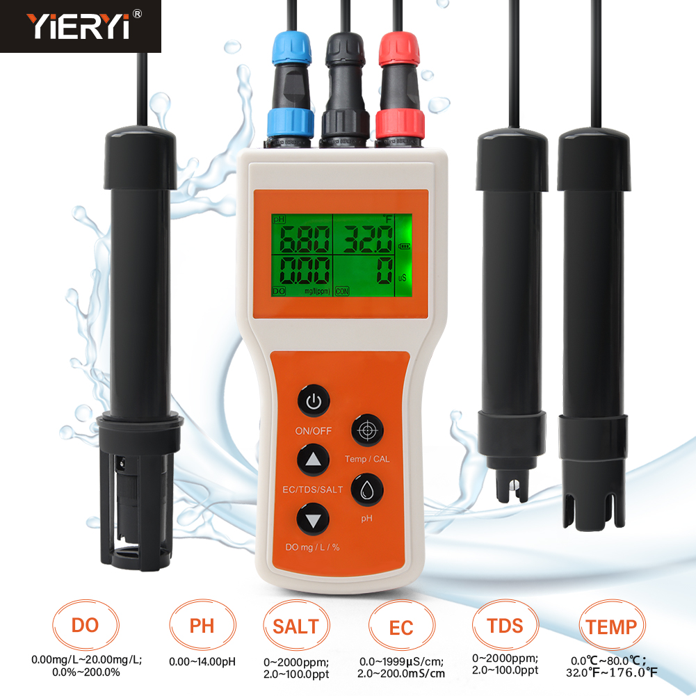 Smart Dissolved Oxygen Meter P - огляд і ціна Planted Aquarium Test Kit