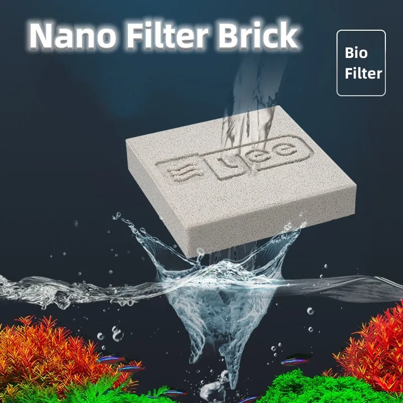 1/2pcs Fish Tank Nano Ceramic  - огляд і ціна Planted Aquarium Media