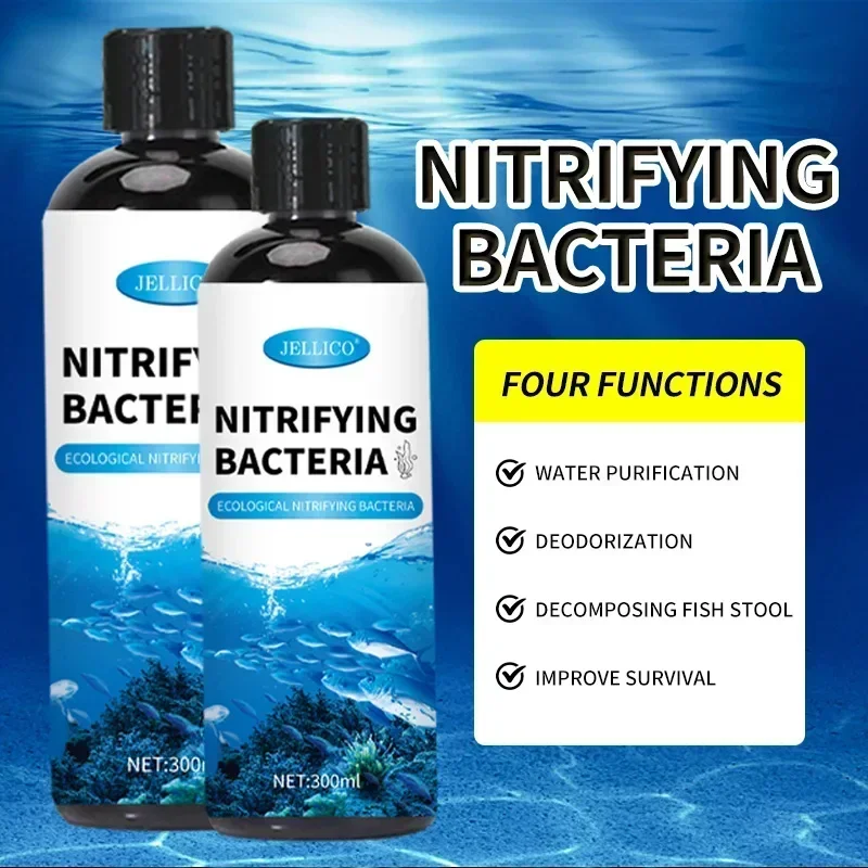 300ml Nitrifying Bacteria Liqu - огляд і ціна Aquarium Plant Nutrients