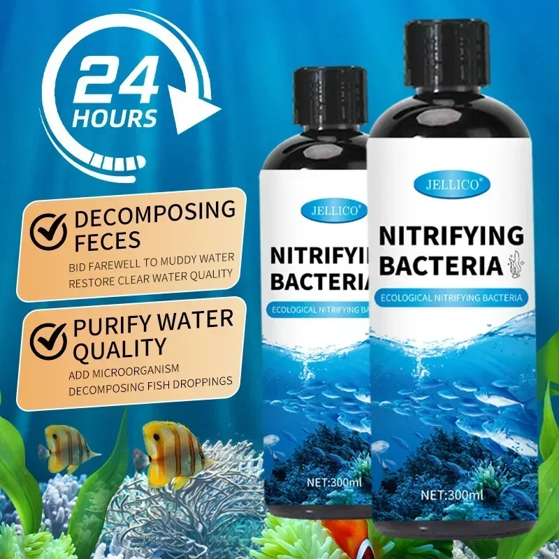 300ml Nitrifying Bacteria Liqu - огляд і ціна Aquarium Plant Nutrients