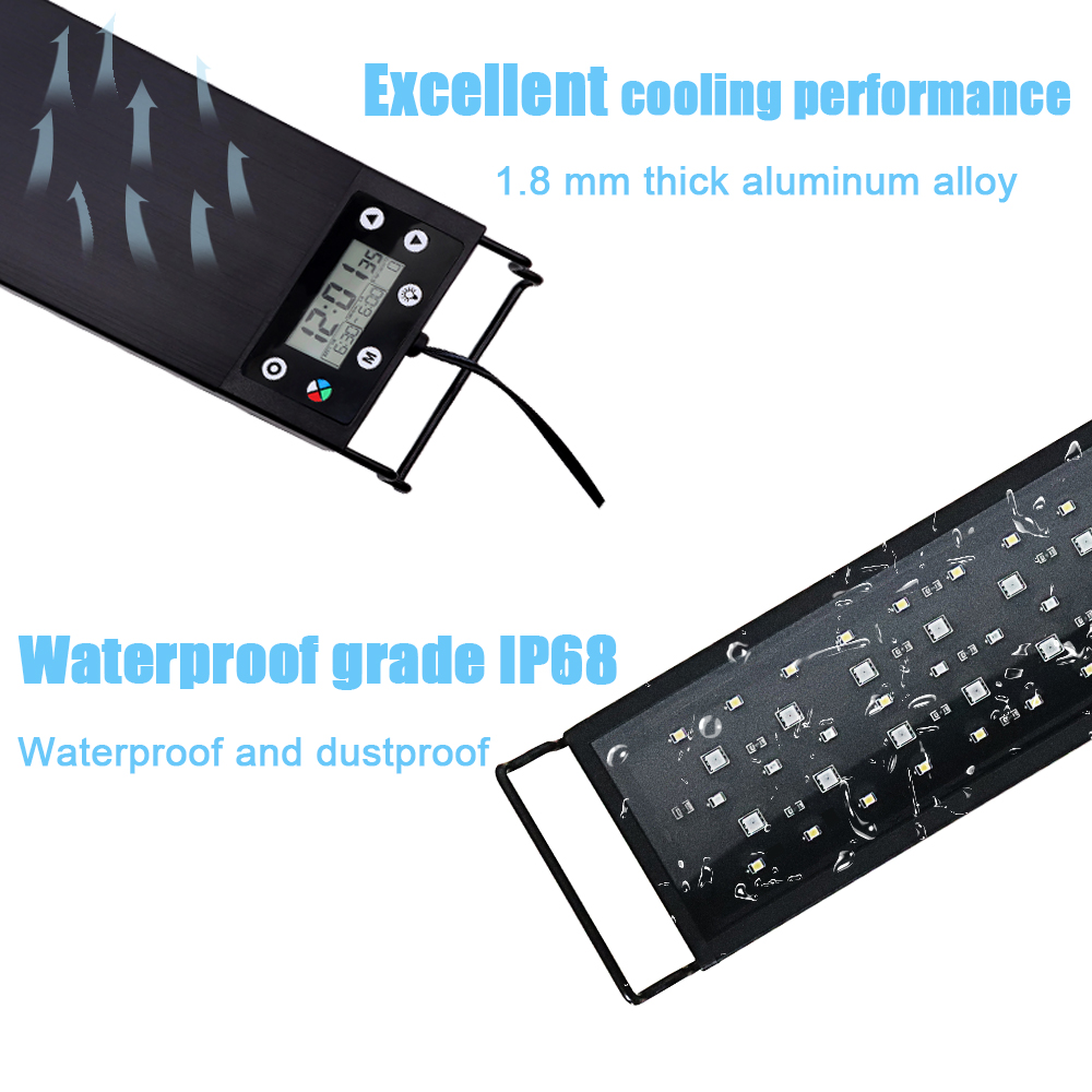 30-60cm Fish Tank 24/7 Full Sp - огляд і ціна Aquarium Plant Ornament