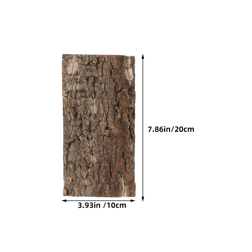 3pcs Cork Bark For Reptiles Te - огляд і ціна Planted Aquarium Media