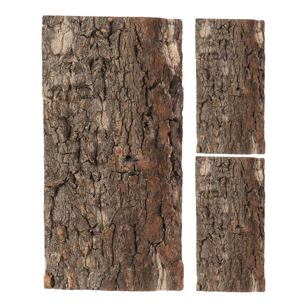 3pcs Cork Bark For Reptiles Te - огляд і ціна Planted Aquarium Media