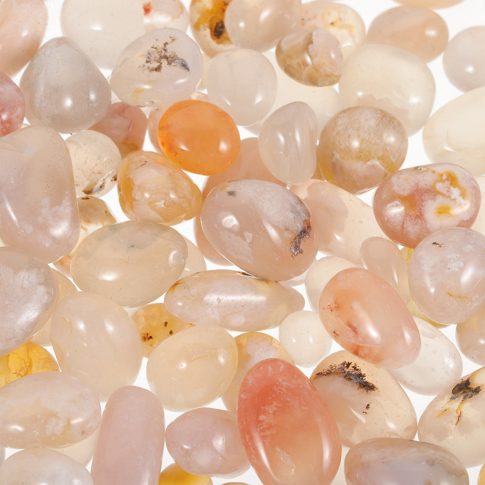 1Set Agate Aquarium Pebbles De - огляд і ціна Aquarium Plant Gravel