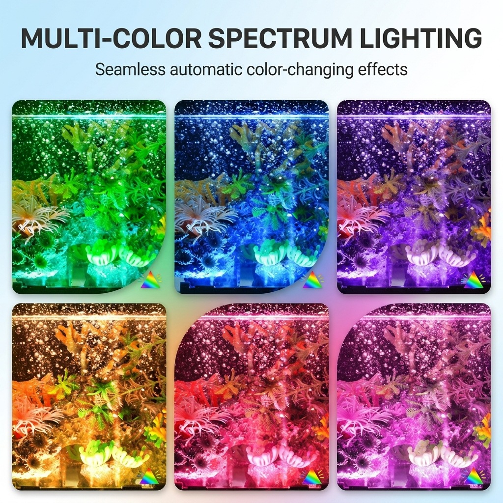 USB LED Aquarium Air Bubble Li - огляд і ціна Aquarium Lily Pipe