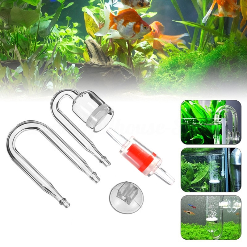 4pcs Set DIY CO2 Diffuser For  - огляд і ціна Aquarium Plant Delivery