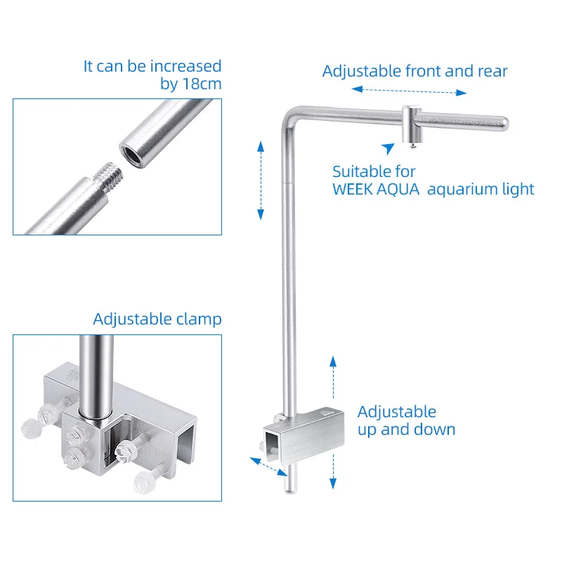 Week Aqua Light Stand Universa - огляд і ціна Aquarium Plant Delivery