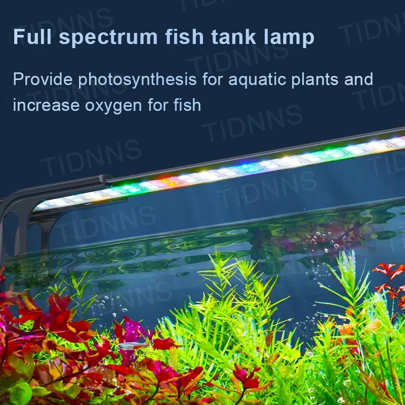 Aquarium Light Led Plant Grow  - огляд і ціна Aquarium Plant Ornament