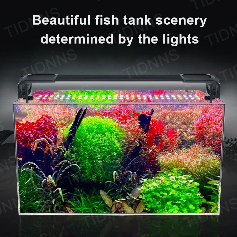 Aquarium Light Led Plant Grow  - огляд і ціна Aquarium Plant Ornament