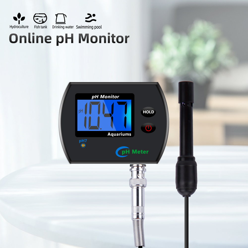 PH Meter for Aquarium Multi-pa - огляд і ціна Planted Aquarium Test Kit