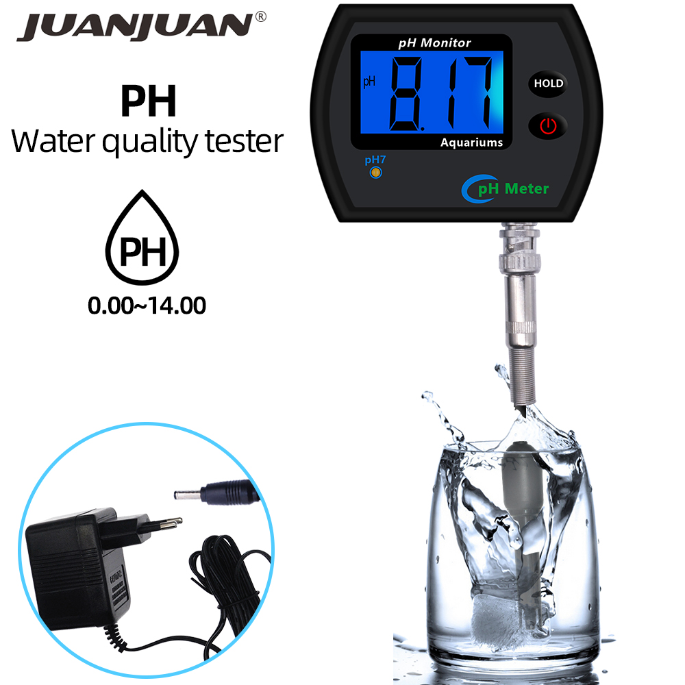 PH Meter for Aquarium Multi-pa - огляд і ціна Planted Aquarium Test Kit
