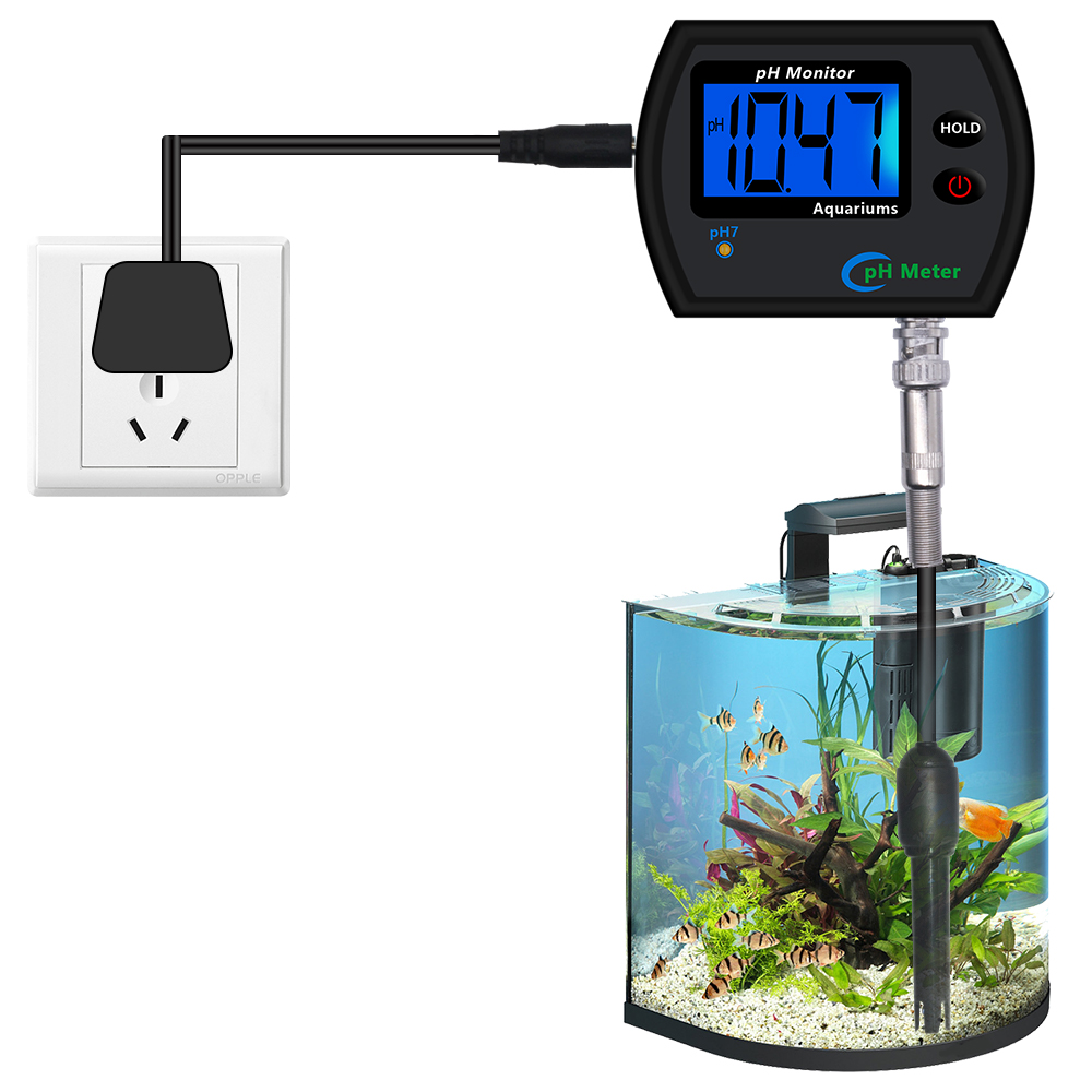 PH Meter for Aquarium Multi-pa - огляд і ціна Planted Aquarium Test Kit