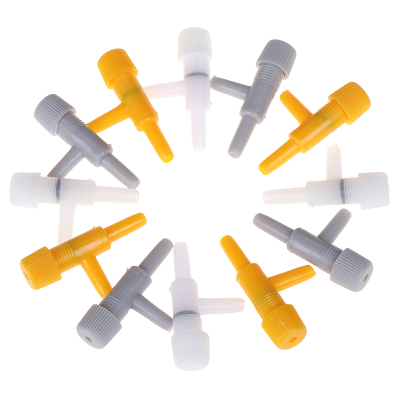 10pcs Aquarium Air Regulator F - огляд і ціна Aquarium Lily Pipe